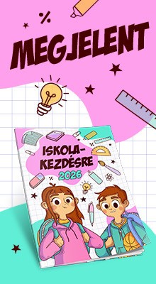 Iskolakezdésre 2026