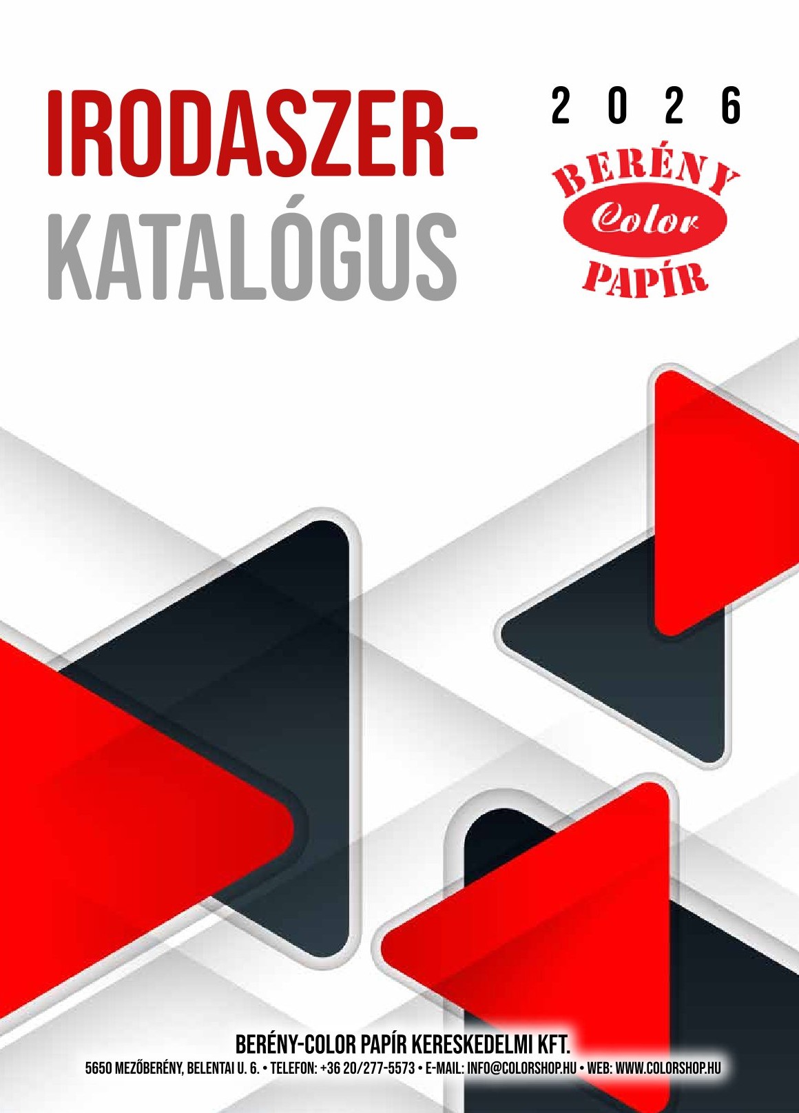 IRODASZER KATALÓGUS 2026