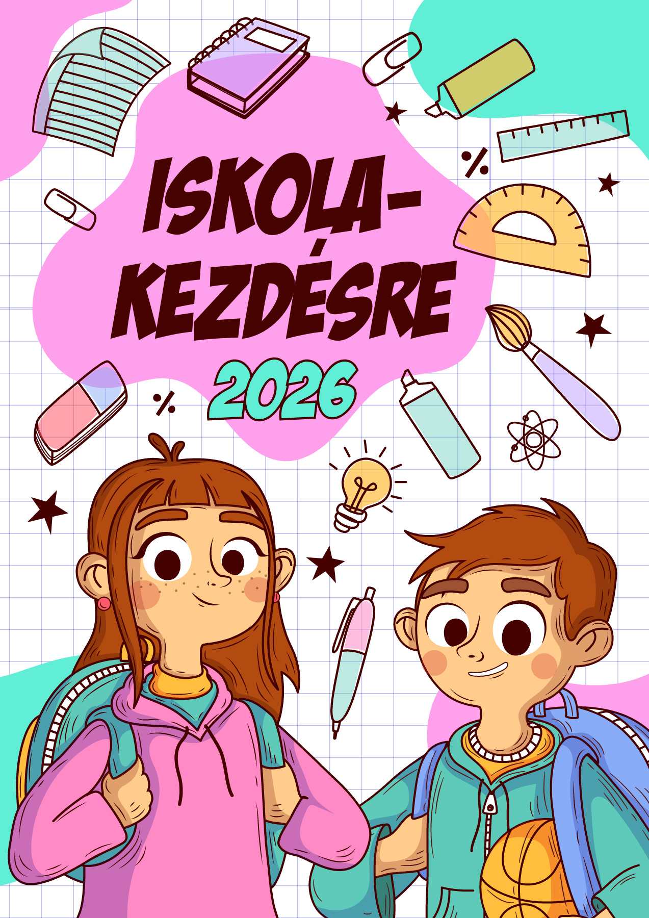 ISKOLAKEZDÉSRE 2026