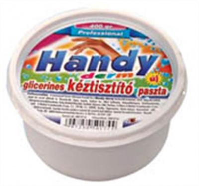 Kéztisztító krém, 400 g, glicerines "Handy Derm"