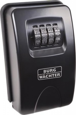 Kulcs széf, számzáras, BURG WACHTER, "Key Safe 20"